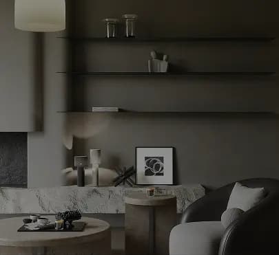 Tropical Paradise Living Room